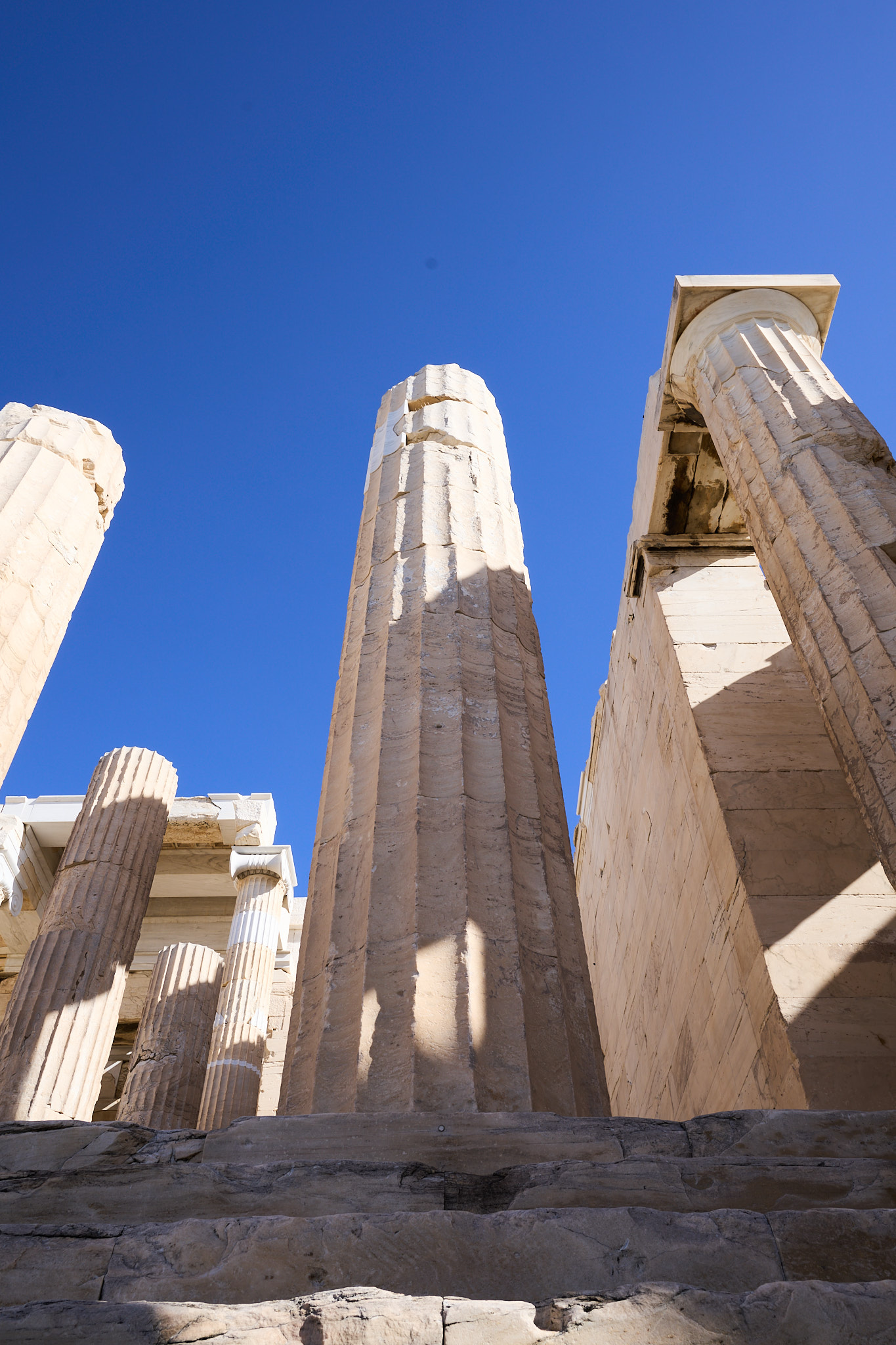 The Propylaea (gateway)